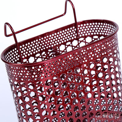 9.9元彩色不锈钢筷笼 厨房收纳的实用良品