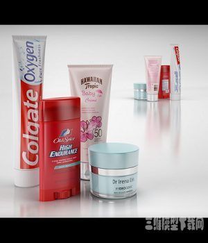 个人卫生用品3D模型资源 赋能设计与销售的全新维度