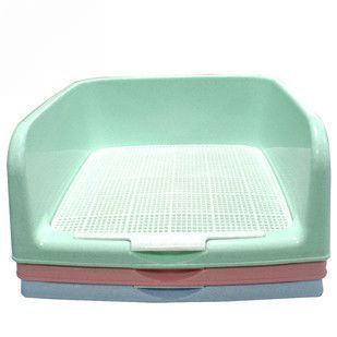 厂家直销优质狗狗便盆及防水宠物网格厕所 现货批发，品质保证